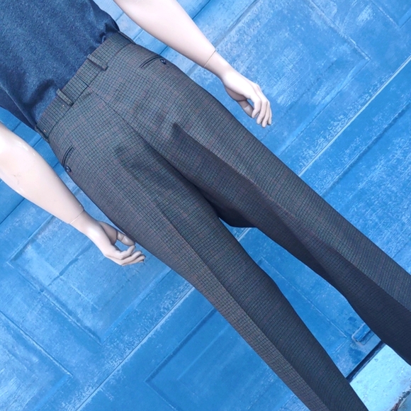 SETTE PONTE MEN'S LUXURY TROUSERS (PLEATED) - Picture 8 of 17